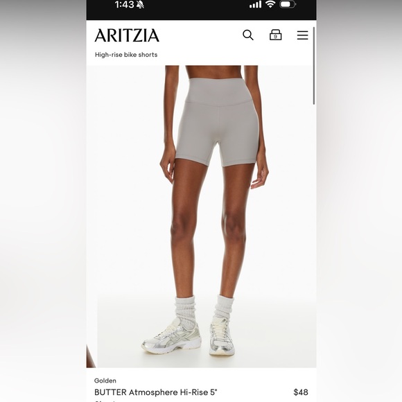 TNA butter  shorts and zip up set - light green - Picture 6 of 7